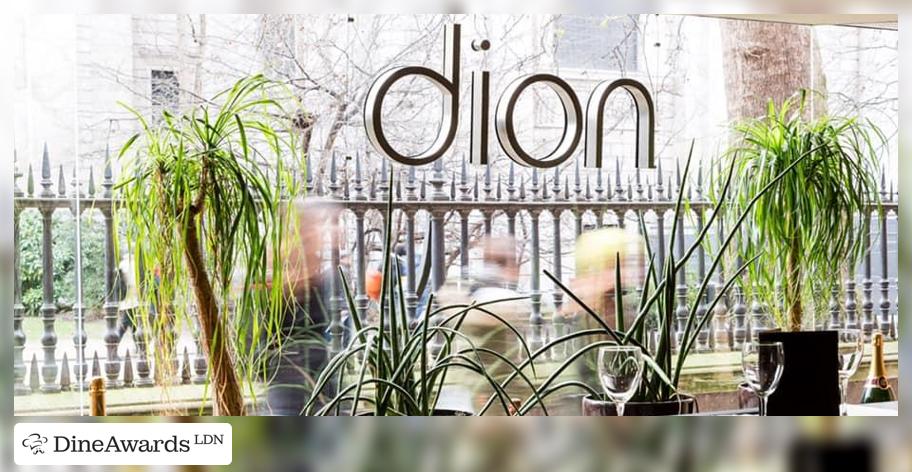 Design - dion bar & restaurant