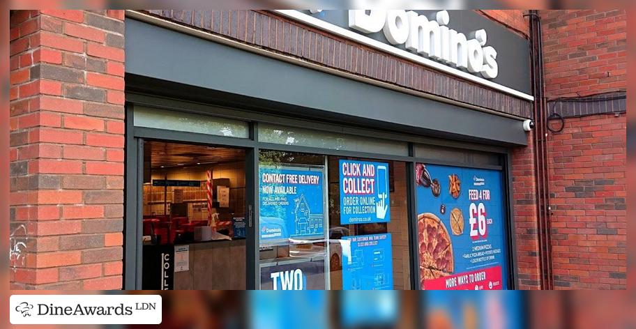 Exterior - Domino's Pizza - Biggin Hill