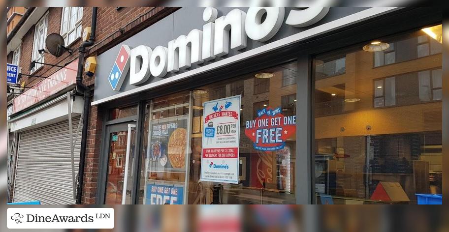 Exterior - Domino's Pizza