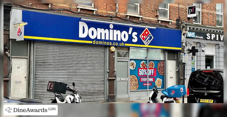 Exterior - Domino's Pizza