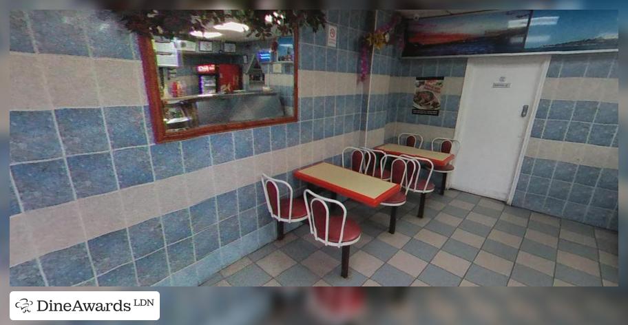 Interior - Downham Kebab Bromley