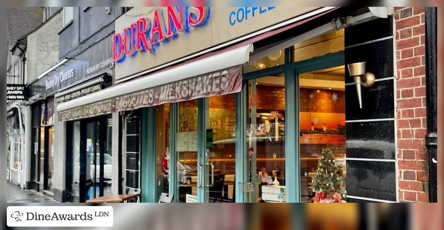 Design - Duran's Bistro Grill