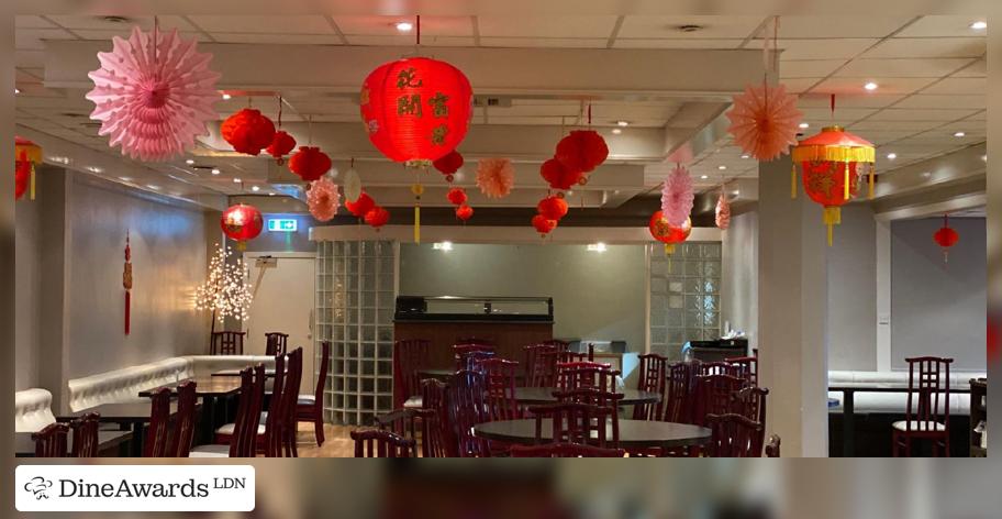 Design - East Pan Asian Restaurant