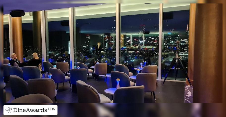 Interior - Eighteen Sky Bar