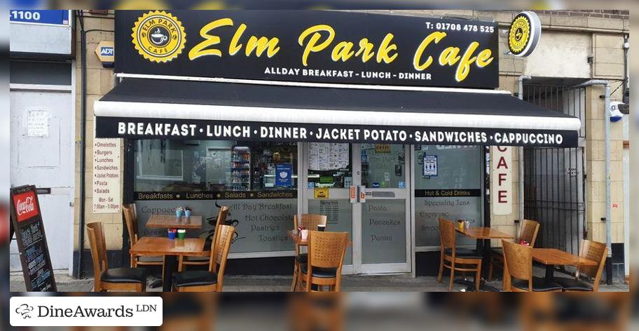 Interior - Elm Park Cafe