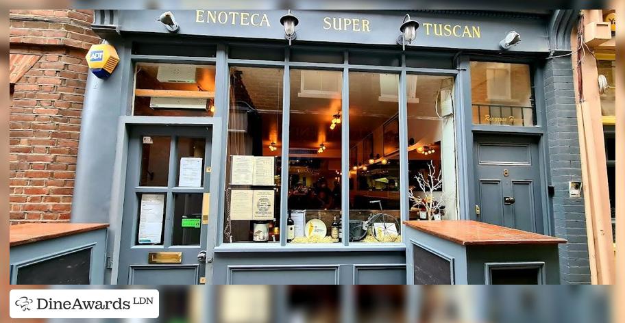 Exterior - Enoteca Super Tuscan