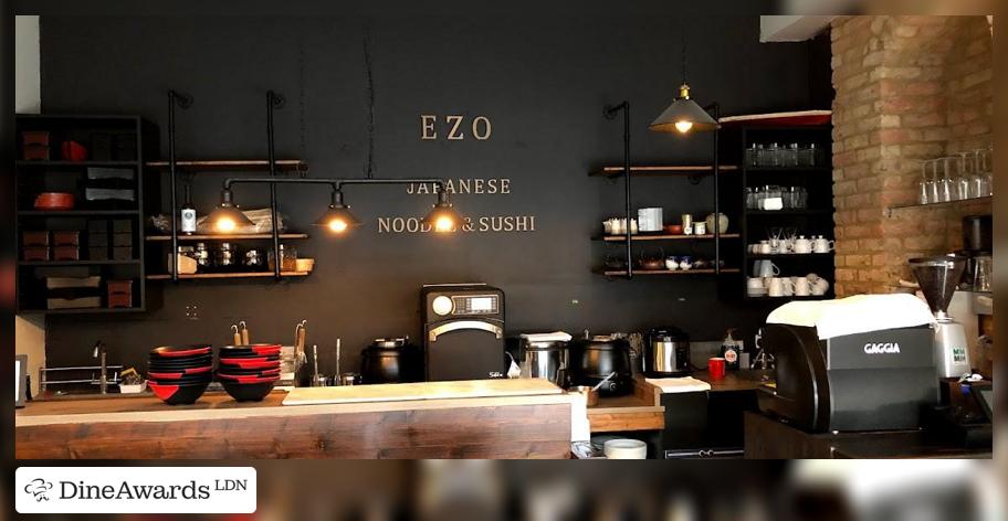 Interior - Ezo Japanese Noodle and Sushi