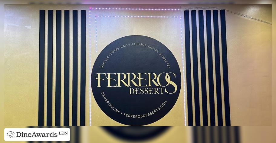 View - Ferreros Desserts