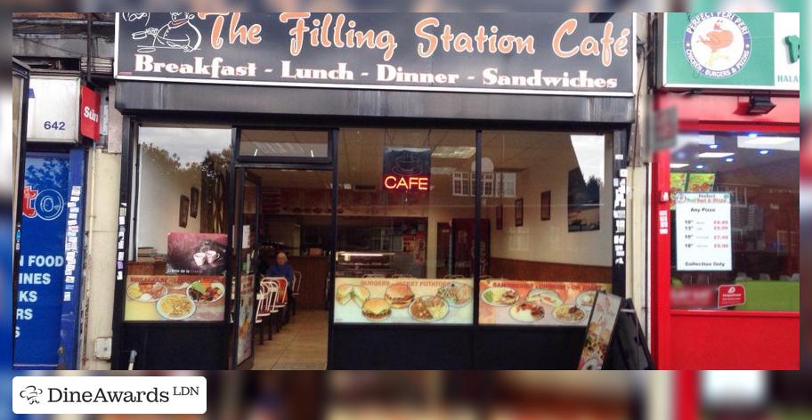 Meals - Filling Station Cafe