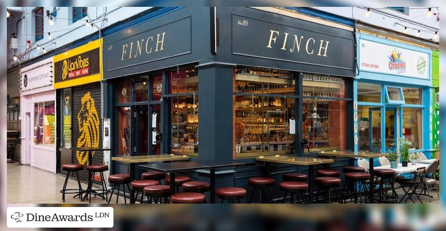 Design - Finch Wine Bar