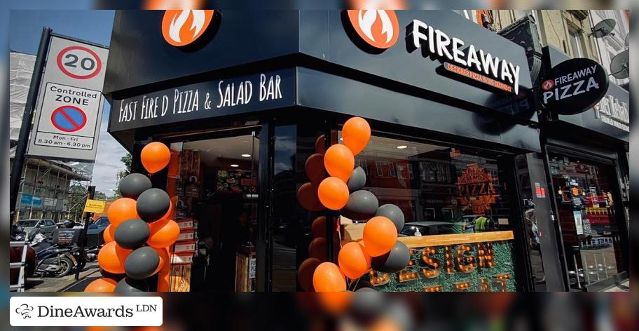 Exterior - Fireaway Pizza Kilburn