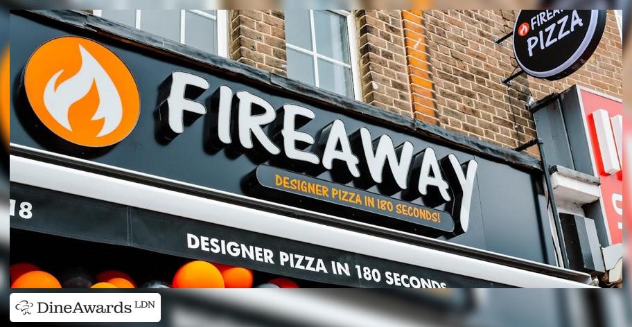 Facade - Fireaway Pizza Neasden