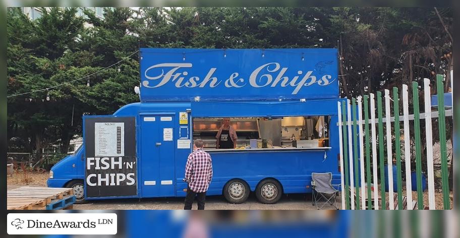 Facade - Fish and Chips van