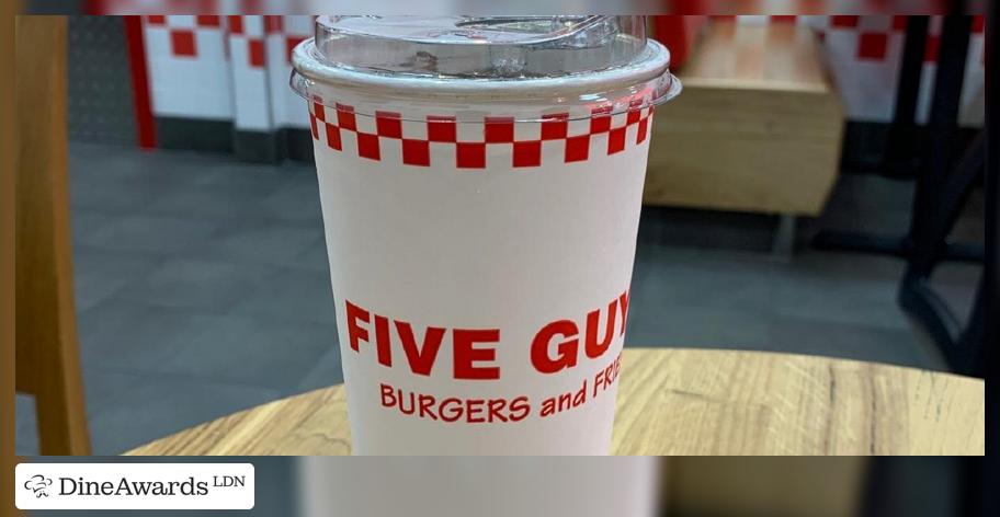 Interior - Five Guys Bond Street