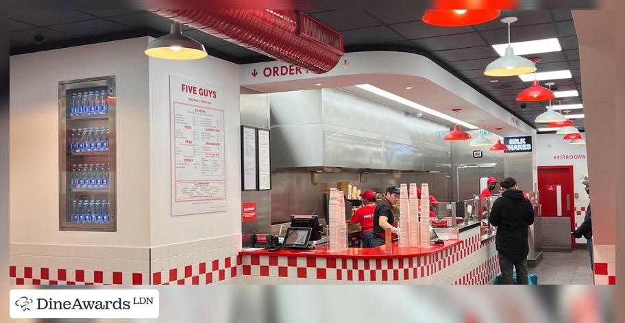 Design - Five Guys Brixton