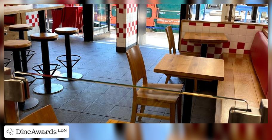 Design - Five Guys Bromley