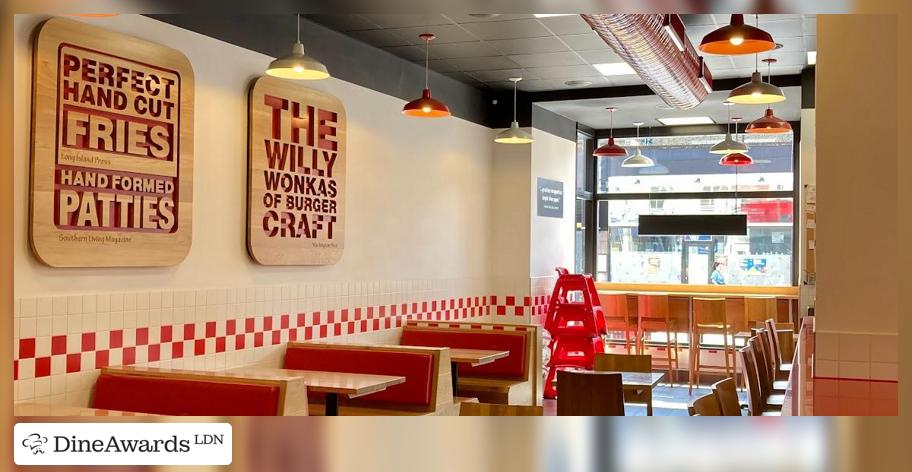 Design - Five Guys Clapham