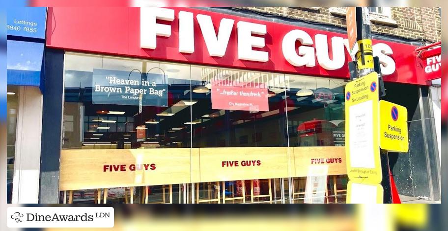 Exterior - Five Guys Ealing