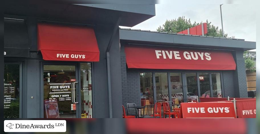 Design - Five Guys Enfield