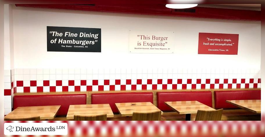 Design - Five Guys Oxford Circus