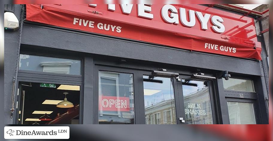 Design - Five Guys Portobello Road