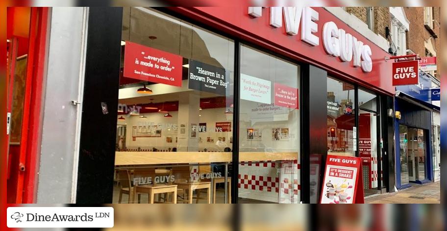 Photo - Five Guys Wimbledon