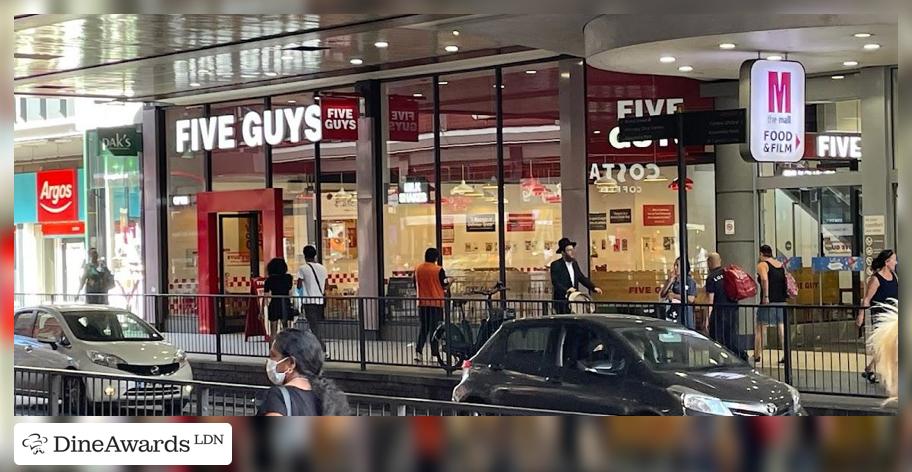 Exterior - Five Guys Wood Green