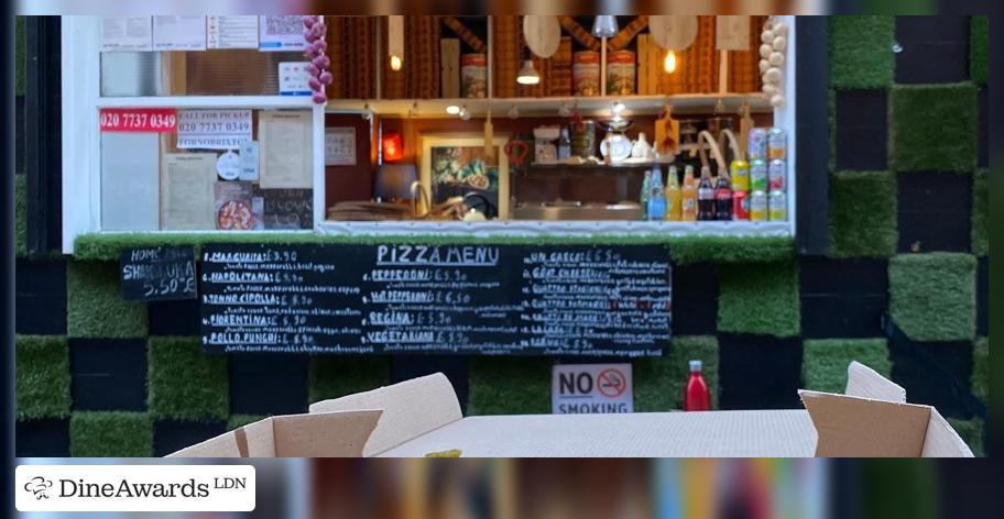 Pizza - FORNO BRIXTON