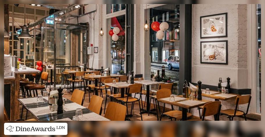 Interior - Franco Manca Bishopsgate