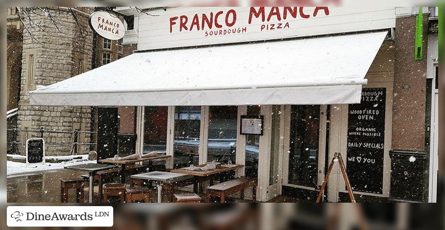 Design - Franco Manca Ealing