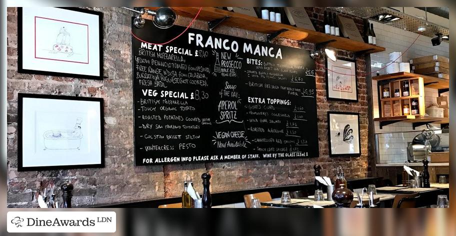 Interior - Franco Manca Kentish Town