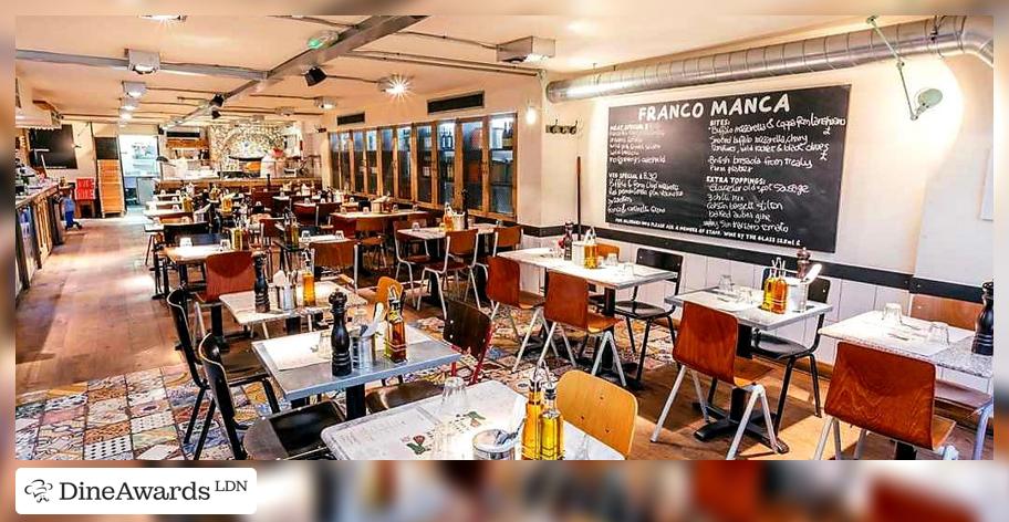 Design - Franco Manca