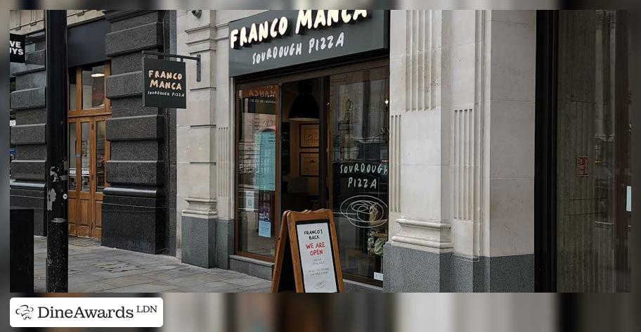 Exterior - Franco Manca St Paul's