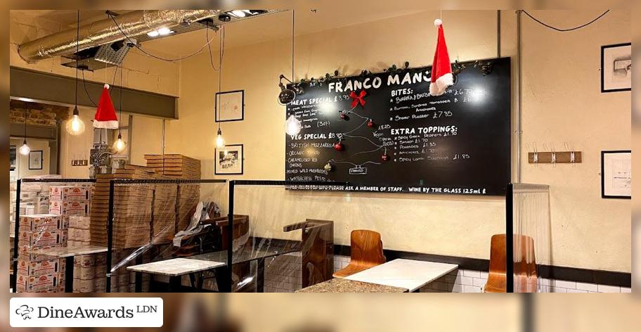 Design - Franco Manca Wimbledon