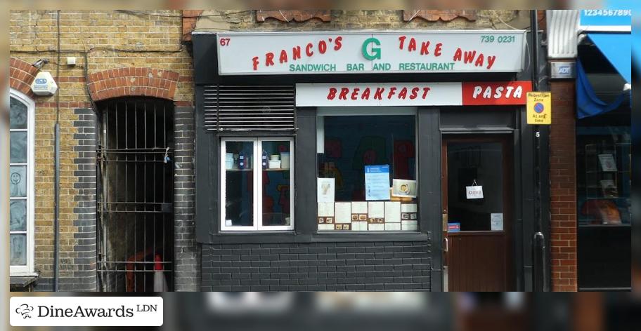 Design - Franco's Take Away