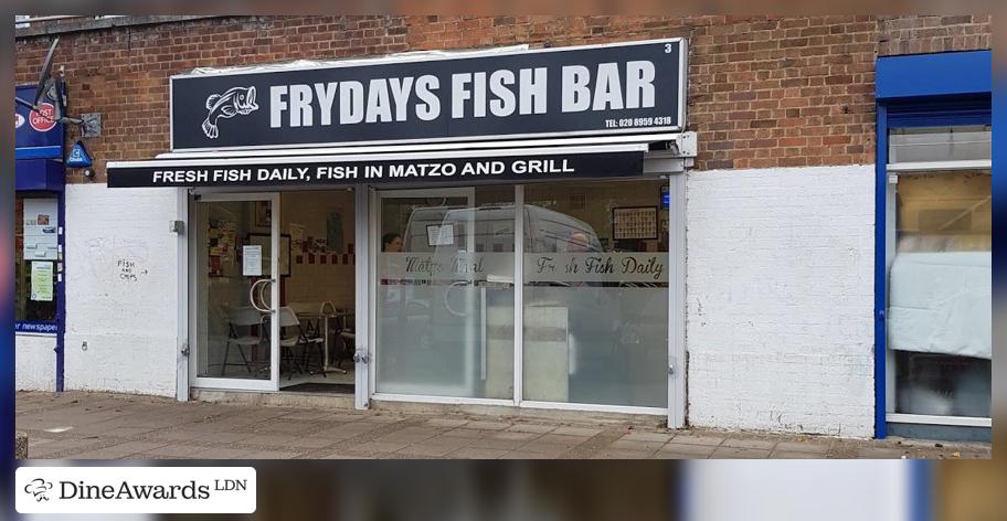 Exterior - Frydays Fish Bar Ltd