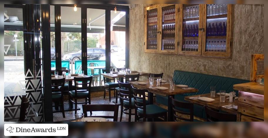 Design - GENZO GREEK EAST FINCHLEY