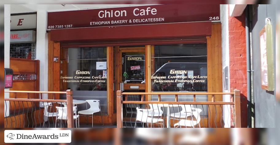 Design - Ghion Cafe