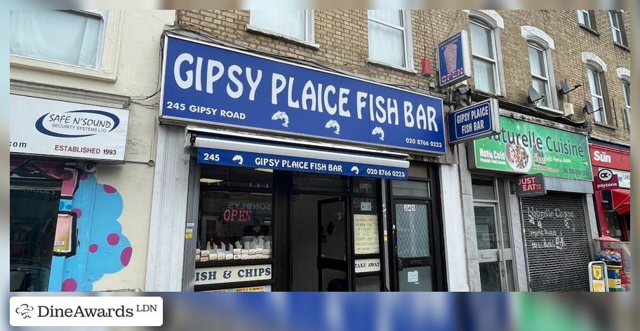 Exterior - Gipsy Plaice Fish Bar