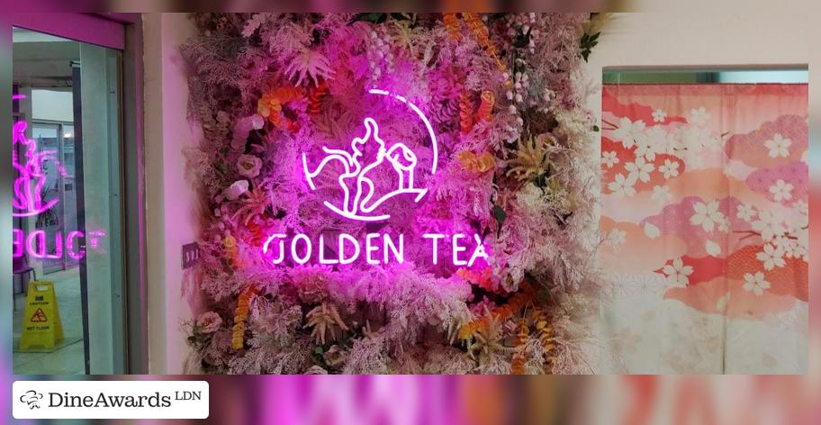 Image - Golden Tea