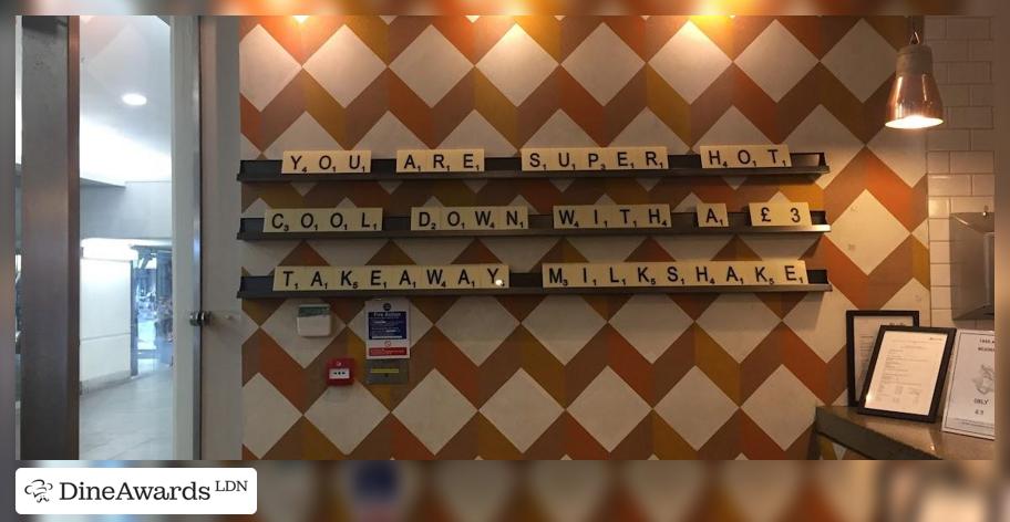 Interior - Gourmet Burger Kitchen (GBK)