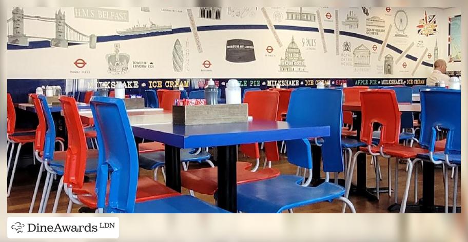 Interior - Great British Fish and Chips