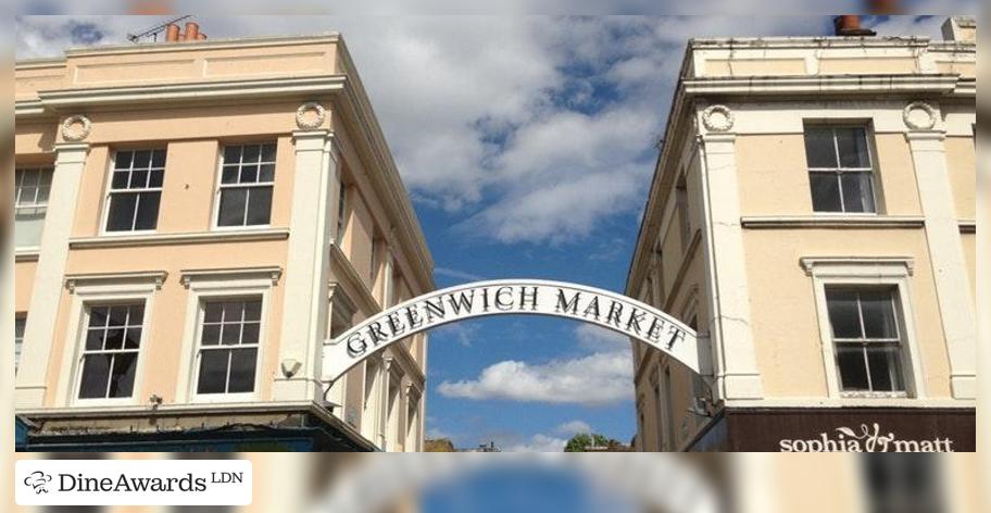 Exterior - Greenwich Market