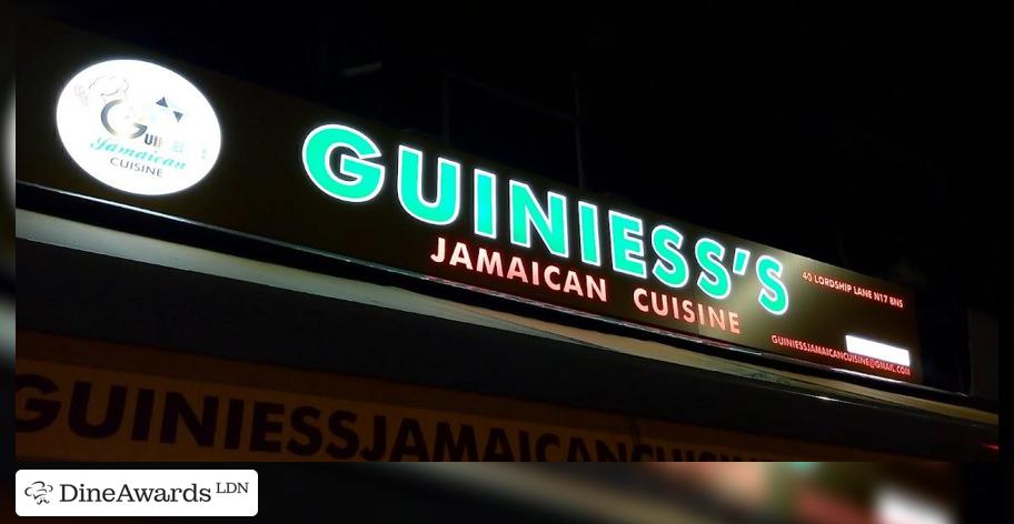 View - Guiniess's Jamaican Cusine