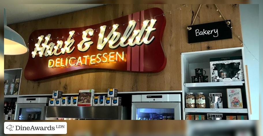 Design - Hack & Veldt Delicatessen