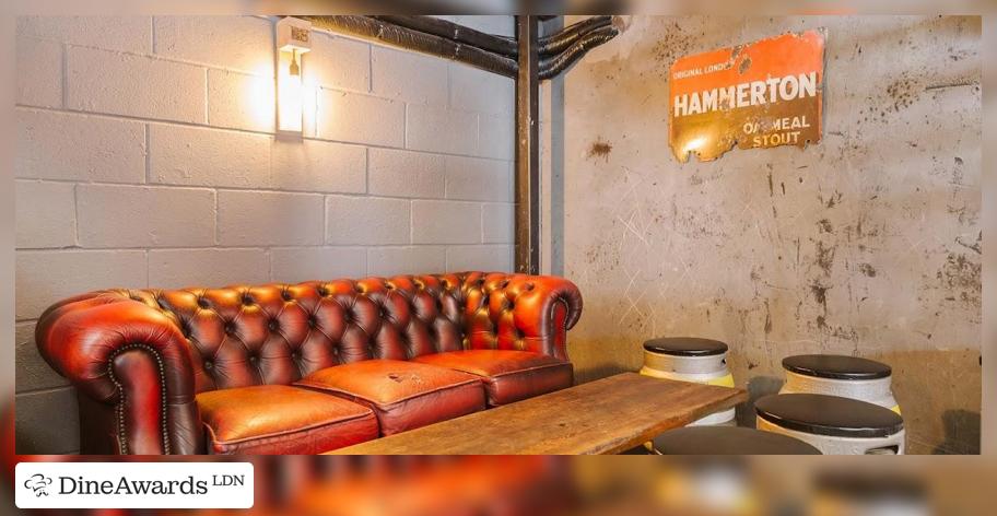 Interior - Hammerton Brewery