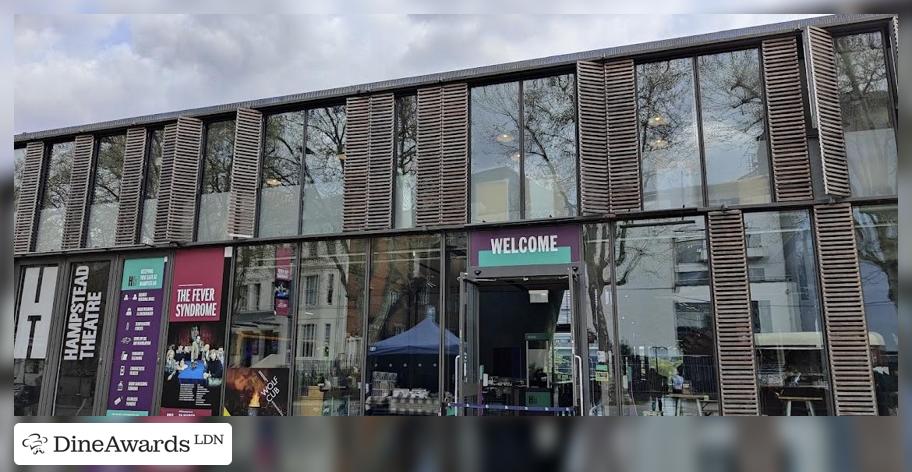 Exterior - Hampstead Theatre Cafe Bar