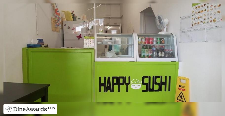 Interior - Happy Sushi Takeaway