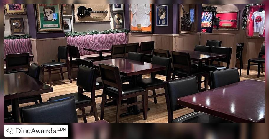 Design - Hard Rock Cafe