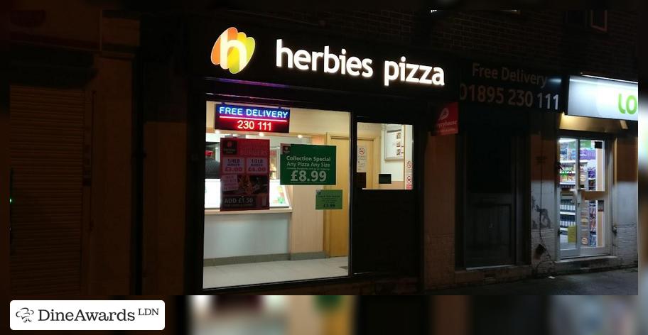 Facade - Herbies Pizza & Burger's